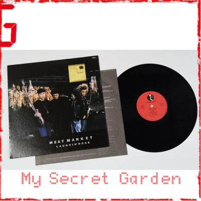 Laughin' Nose ラフィンノーズ Meat Market 1988 Japan Vinyl LP ***READY TO SHIP from Hong Kong***